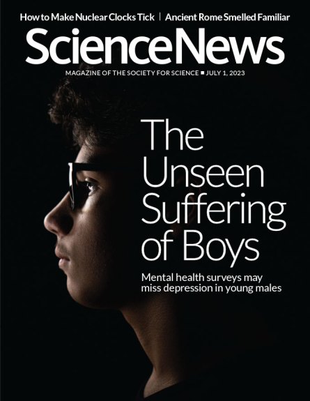 cover of the July 1, 2023 issue of Science News