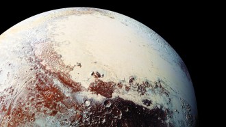 image of pluto