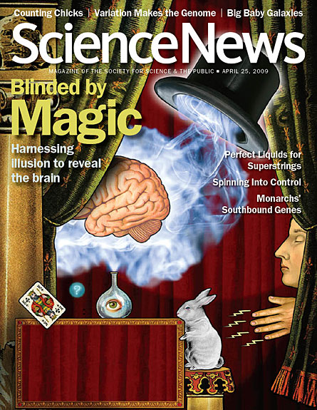 Blinded by Magic: Harnessing illusion to reveal the brain